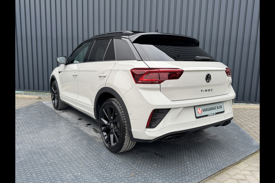 Volkswagen T-Roc 1.5 TSI R-Line Business | Trekhaak afnb. | Panodak | Keyless | Side Assist | Elk. A-klep | IQ Light | Prijs Rijklaar!!