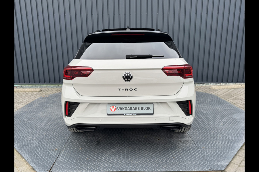 Volkswagen T-Roc 1.5 TSI R-Line Business | Trekhaak afnb. | Panodak | Keyless | Side Assist | Elk. A-klep | IQ Light | Prijs Rijklaar!!