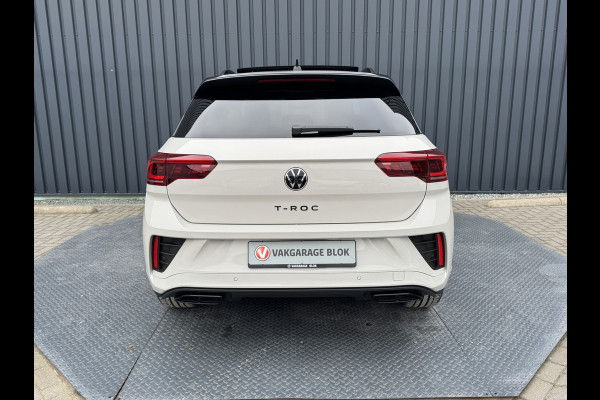 Volkswagen T-Roc 1.5 TSI R-Line Business | Trekhaak afnb. | Panodak | Keyless | Side Assist | Elk. A-klep | IQ Light | Prijs Rijklaar!!