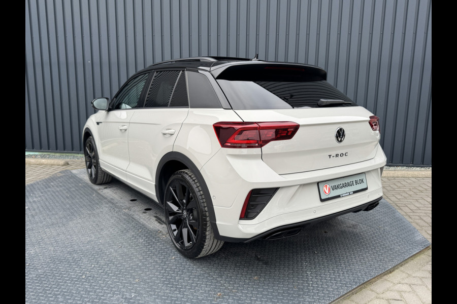 Volkswagen T-Roc 1.5 TSI R-Line Business | Trekhaak afnb. | Panodak | Keyless | Side Assist | Elk. A-klep | IQ Light | Prijs Rijklaar!!