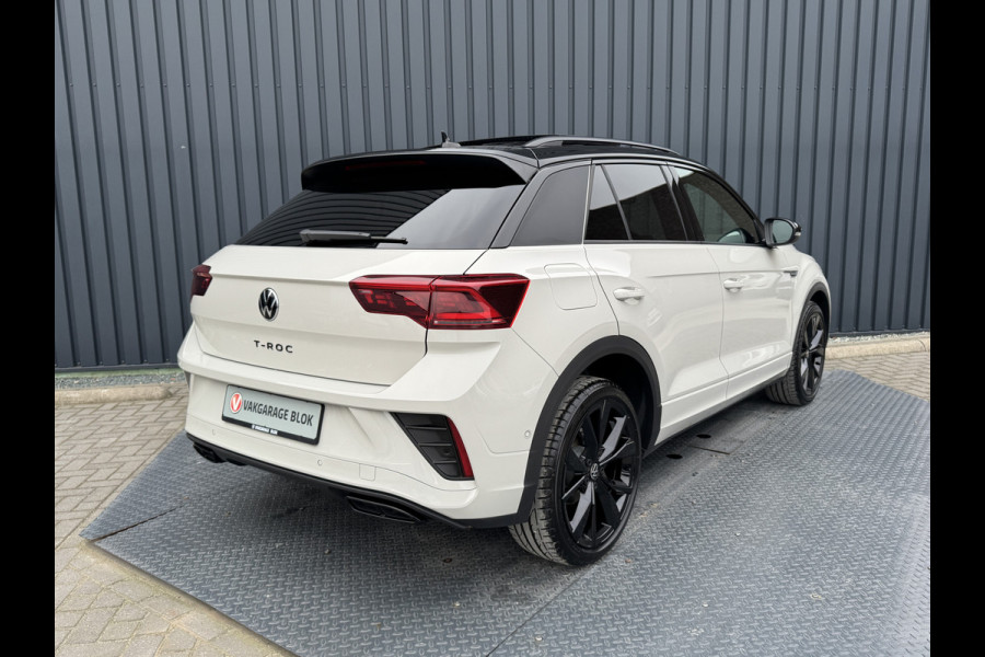 Volkswagen T-Roc 1.5 TSI R-Line Business | Trekhaak afnb. | Panodak | Keyless | Side Assist | Elk. A-klep | IQ Light | Prijs Rijklaar!!