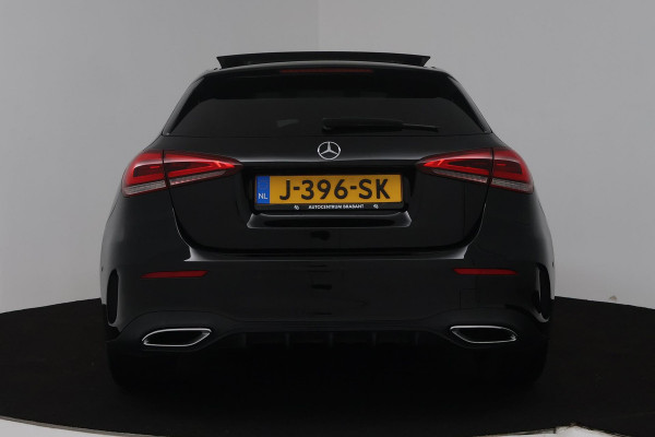 Mercedes-Benz A-Klasse 180 Business Solution AMG (PANORAMADAK, STOELVERWARMING, ELEKTRISCHE STOELEN-, SFEERVERLICHTING, NL-AUTO)