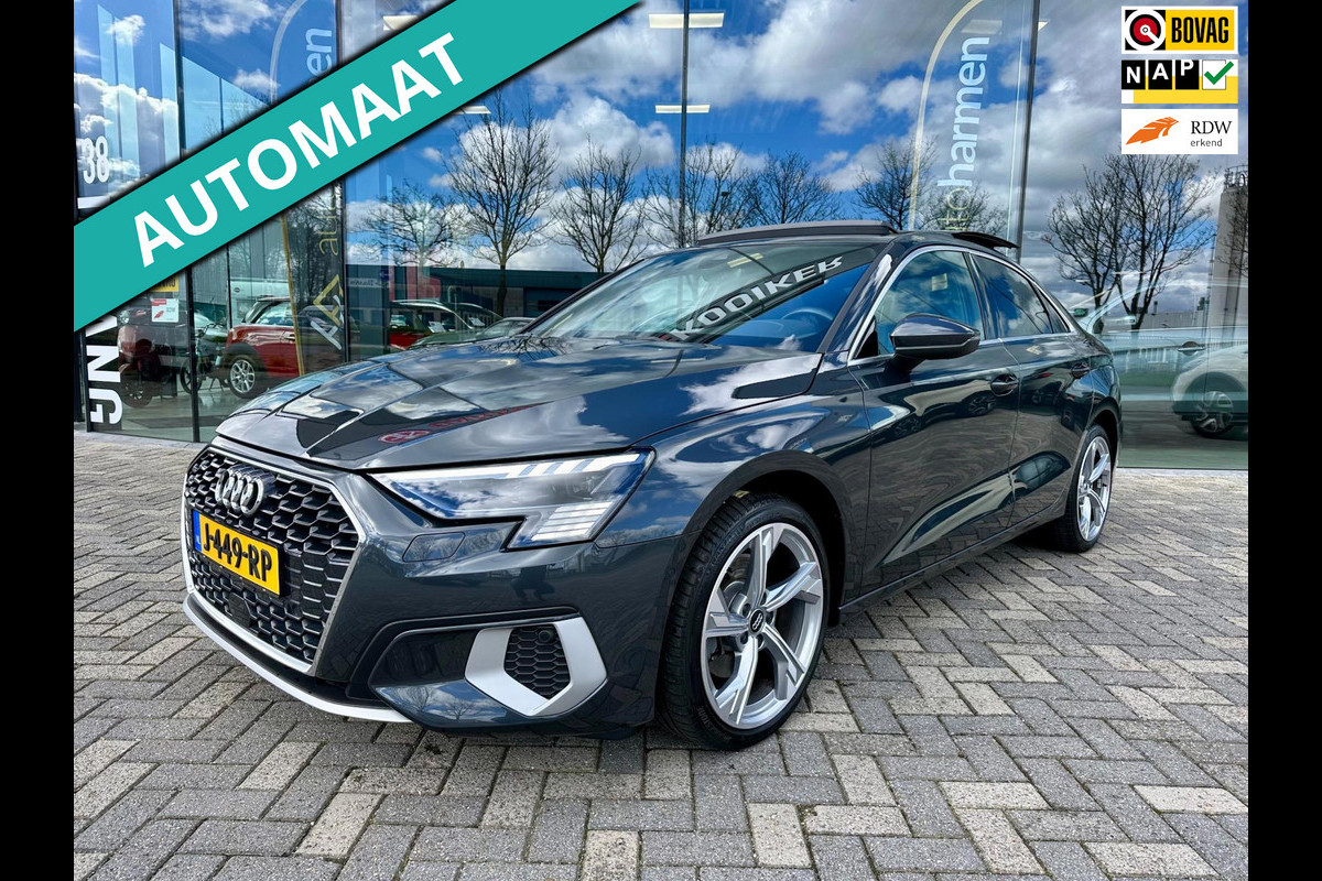 Audi A3 Limousine 35 TFSI S edition S-Line, NAP, Pano, CarPlay, Virtual cockpit, Matrix LED