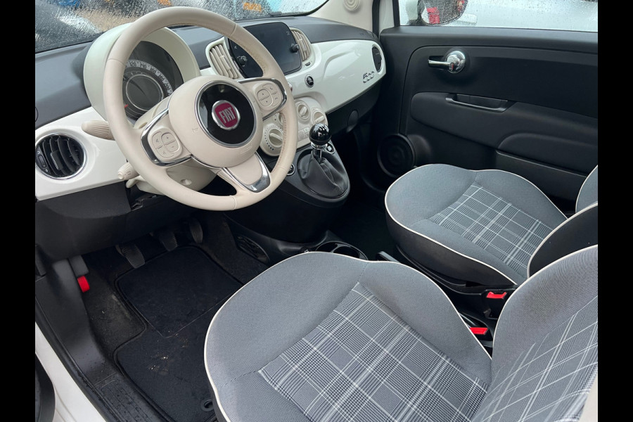 Fiat 500 1.0 Hybrid Lounge 80.000 km NL-AUTO-NAP.