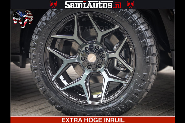 Dodge Ram 1500 Limited Night H.O 540HP 706Nm | Massage + Full Option | De Meest Luxe en Volle Pick-Up in zijn Klasse | Comfortabele Dubbele Cabine met Royale 5 Zitplaatsen | BPM vrij | Nu Leverbaar uit Voorraad | Voorraad Nr 2338 - 5404