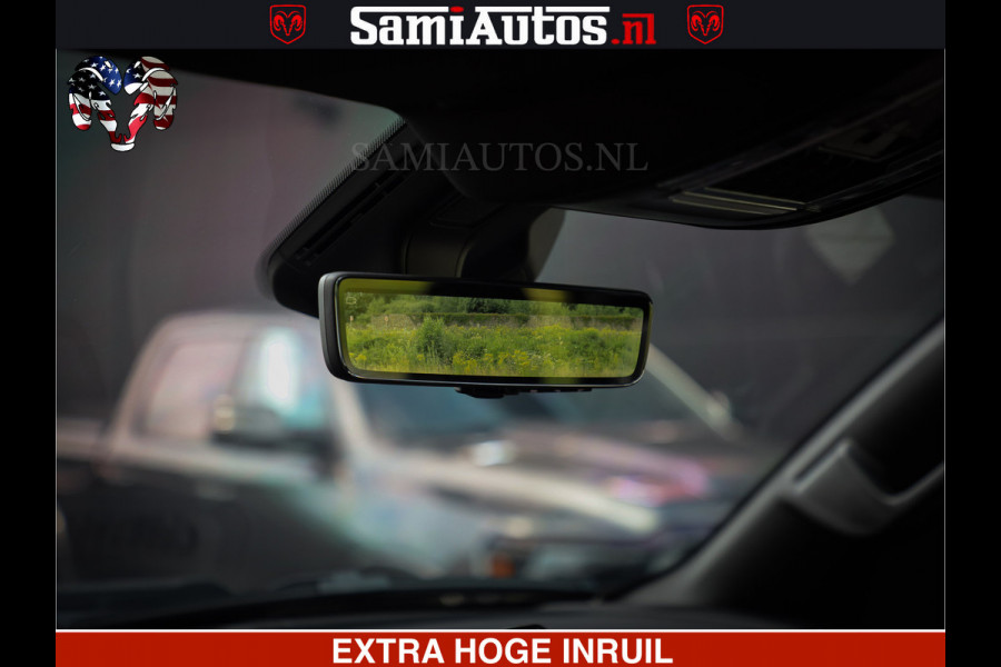 Dodge Ram 1500 Limited Night H.O 540HP 706Nm | Massage + Full Option | De Meest Luxe en Volle Pick-Up in zijn Klasse | Comfortabele Dubbele Cabine met Royale 5 Zitplaatsen | BPM vrij | Nu Leverbaar uit Voorraad | Voorraad Nr 2338 - 5404