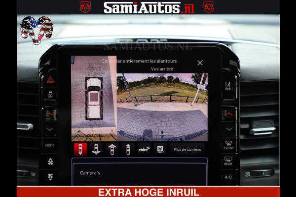 Dodge Ram 1500 Limited Night H.O 540HP 706Nm | Massage + Full Option | De Meest Luxe en Volle Pick-Up in zijn Klasse | Comfortabele Dubbele Cabine met Royale 5 Zitplaatsen | BPM vrij | Nu Leverbaar uit Voorraad | Voorraad Nr 2338 - 5404