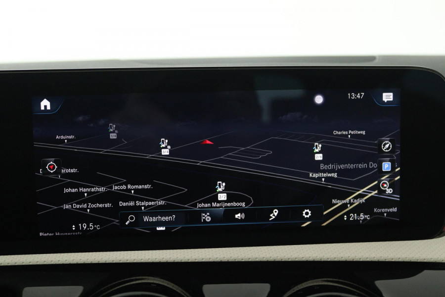 Mercedes-Benz A-Klasse 250 e Business Solution Luxury Limited (SFEERVERLICHTING, STOELVERWARMING, ACHTERUITRIJCAMERA, SENSOREN)
