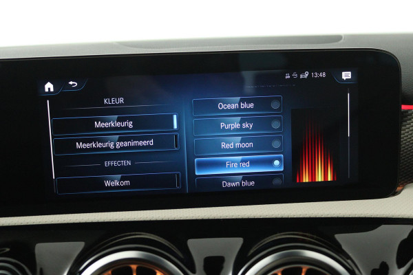Mercedes-Benz A-Klasse 250 e Business Solution Luxury Limited (SFEERVERLICHTING, STOELVERWARMING, ACHTERUITRIJCAMERA, SENSOREN)