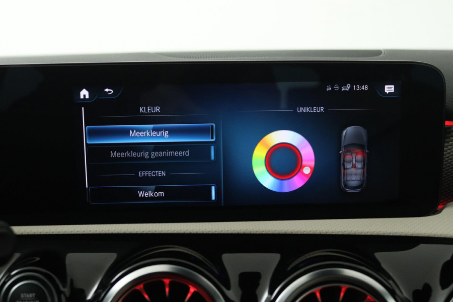 Mercedes-Benz A-Klasse 250 e Business Solution Luxury Limited (SFEERVERLICHTING, STOELVERWARMING, ACHTERUITRIJCAMERA, SENSOREN)