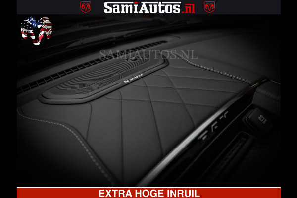 Dodge Ram 1500 Limited Night High Output 540HP 706Nm | Massage + Full Option | De Meest Luxe en Volle Pick-Up in zijn Klasse | Comfortabele Dubbele Cabine met Royale 5 Zitplaatsen | BPM vrij | Nu Leverbaar uit Voorraad | Voorraad Nr 2356 - 0990