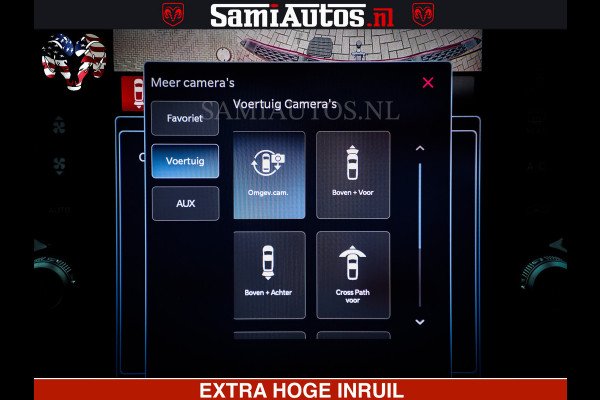 Dodge Ram 1500 Limited Night High Output 540HP 706Nm | Massage + Full Option | De Meest Luxe en Volle Pick-Up in zijn Klasse | Comfortabele Dubbele Cabine met Royale 5 Zitplaatsen | BPM vrij | Nu Leverbaar uit Voorraad | Voorraad Nr 2356 - 0990