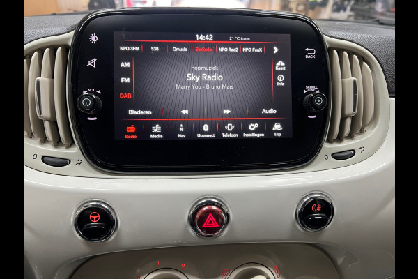 Fiat 500 1.0 Hybrid Lounge 80.000 km NL-AUTO-NAP.