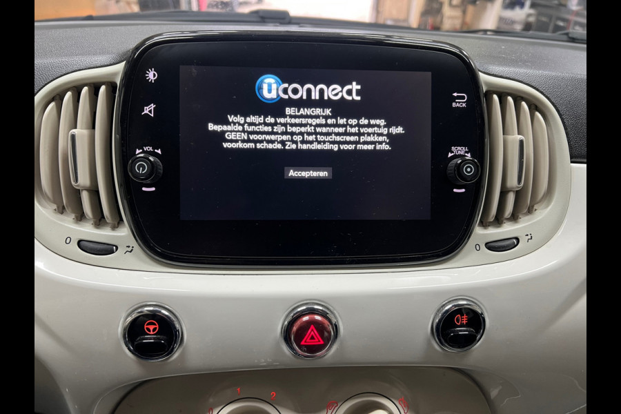 Fiat 500 1.0 Hybrid Lounge 80.000 km NL-AUTO-NAP.