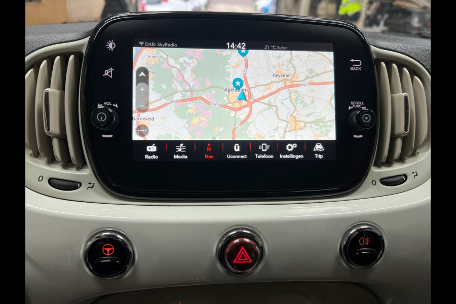 Fiat 500 1.0 Hybrid Lounge 80.000 km NL-AUTO-NAP.