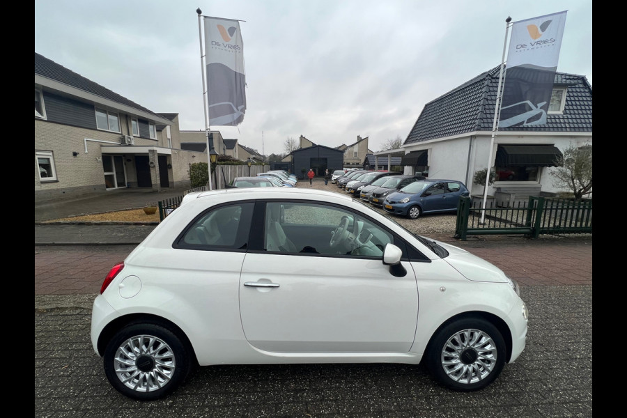 Fiat 500 1.0 Hybrid Lounge 80.000 km NL-AUTO-NAP.