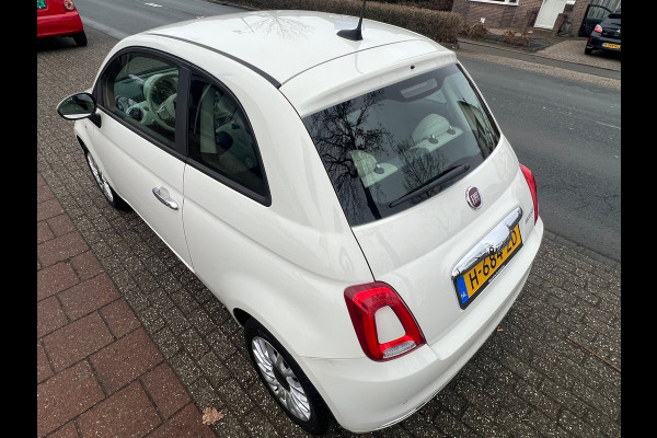 Fiat 500 1.0 Hybrid Lounge 80.000 km NL-AUTO-NAP.