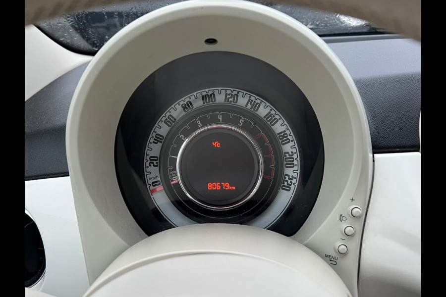 Fiat 500 1.0 Hybrid Lounge 80.000 km NL-AUTO-NAP.