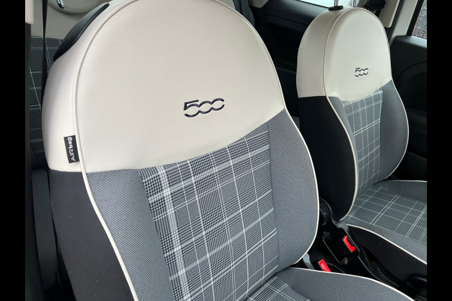 Fiat 500 1.0 Hybrid Lounge 80.000 km NL-AUTO-NAP.