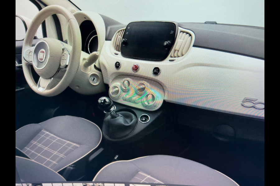 Fiat 500 1.0 Hybrid Lounge 80.000 km NL-AUTO-NAP.