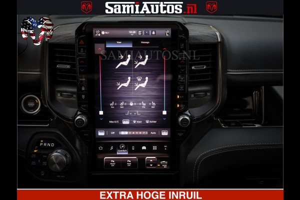 Dodge Ram 1500 Limited H.O 540HP 706Nm | Massage + Full Option | De Meest Luxe en Volle Pick-Up in zijn Klasse | Comfortabele Dubbele Cabine met Royale 5 Zitplaatsen | BPM vrij | Nu Leverbaar uit Voorraad | Voorraad Nr 2304 - 8540