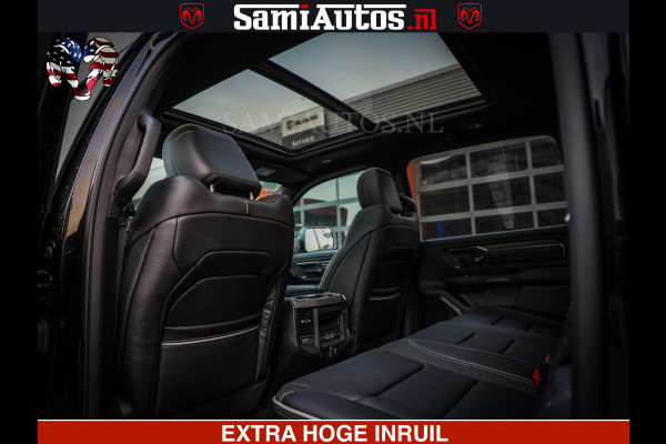 Dodge Ram 1500 Limited H.O 540HP 706Nm | Massage + Full Option | De Meest Luxe en Volle Pick-Up in zijn Klasse | Comfortabele Dubbele Cabine met Royale 5 Zitplaatsen | BPM vrij | Nu Leverbaar uit Voorraad | Voorraad Nr 2304 - 8540