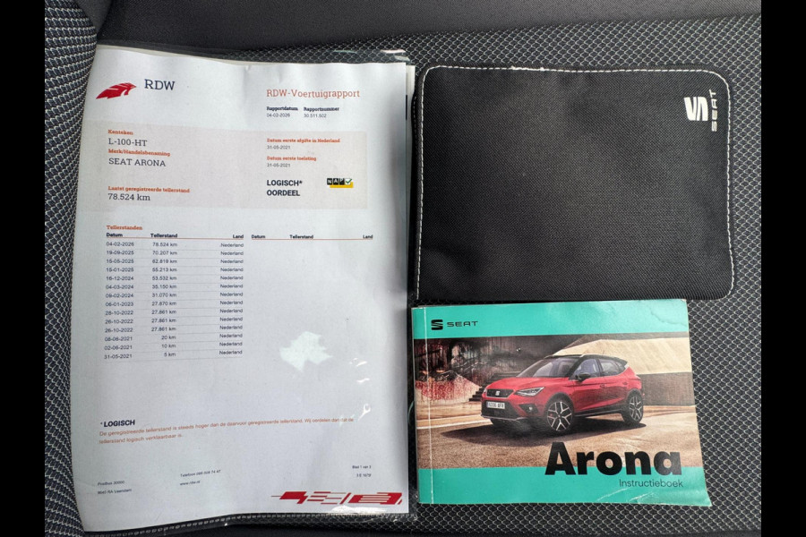 Seat Arona 1.0 TSI Style Business Intense CAMERA / NAVIGATIE / ADAPT. CRUISE / 4-SEIZ BANDEN / HOGE INSTAP /PDC RONDOM / BLINDSPOT