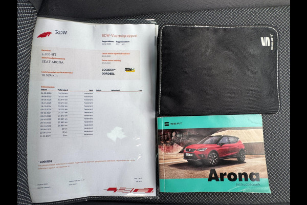 Seat Arona 1.0 TSI Style Business Intense CAMERA / NAVIGATIE / ADAPT. CRUISE / 4-SEIZ BANDEN / HOGE INSTAP /PDC RONDOM / BLINDSPOT