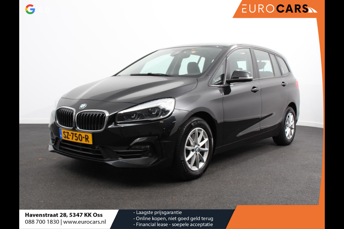 BMW 2 Serie Gran Tourer 218i 7p. Executive Launch Edition | Cruise control | Climate control | Parkeersensoren | Navigatie | Achteruitrijcamera | LED | Lichtmetalen velgen
