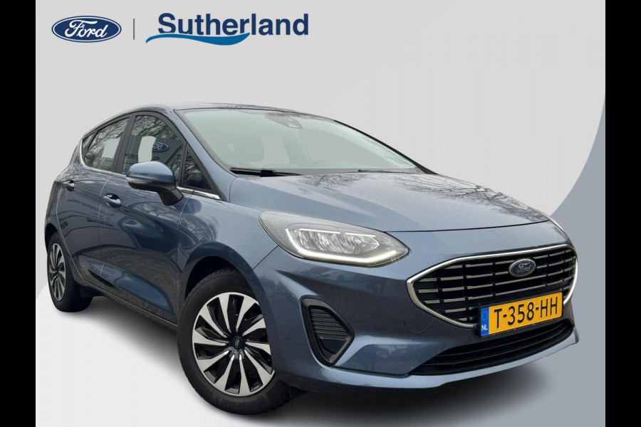 Ford Fiesta 1.0 EcoBoost Hybrid Titanium 100pk| Cruise Control| Apple Carplay, Android Auto | Climate control