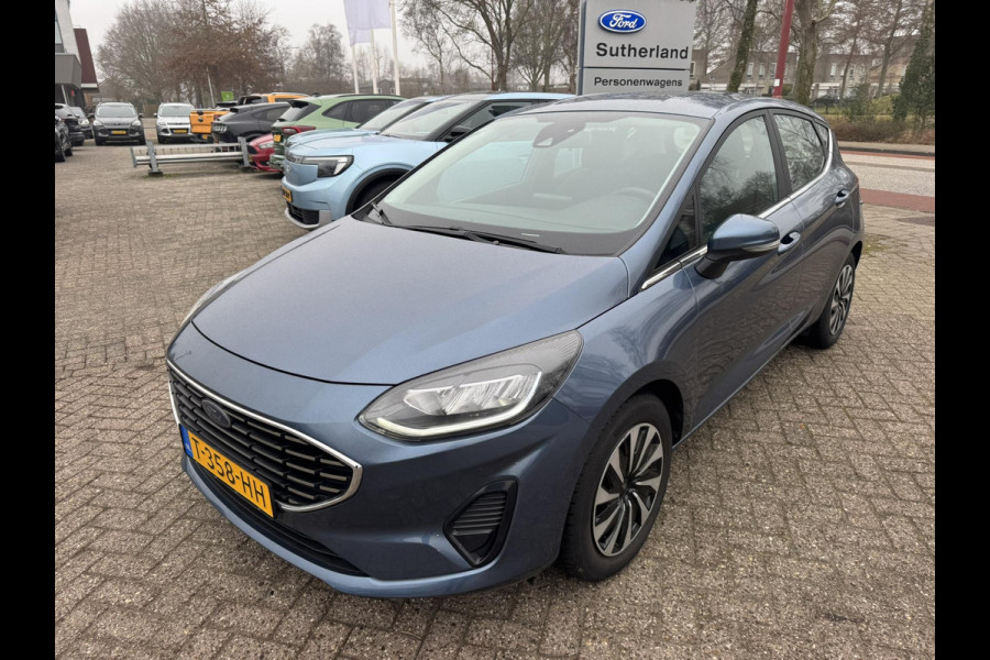 Ford Fiesta 1.0 EcoBoost Hybrid Titanium 100pk| Cruise Control| Apple Carplay, Android Auto | Climate control