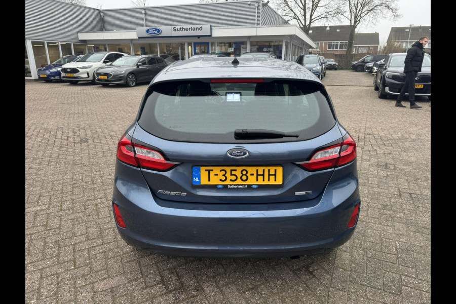 Ford Fiesta 1.0 EcoBoost Hybrid Titanium 100pk| Cruise Control| Apple Carplay, Android Auto | Climate control