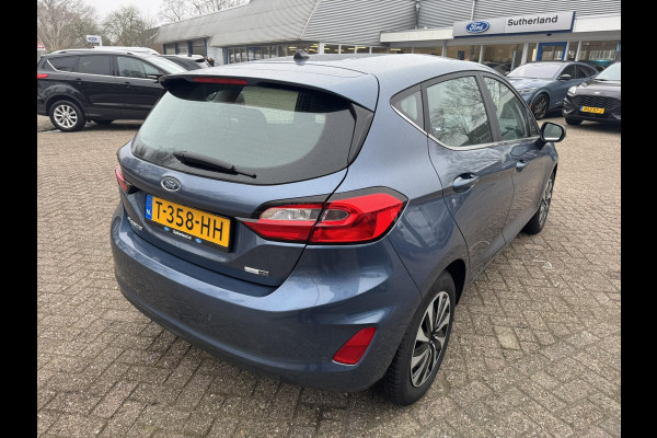 Ford Fiesta 1.0 EcoBoost Hybrid Titanium 100pk| Cruise Control| Apple Carplay, Android Auto | Climate control