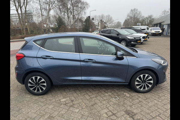 Ford Fiesta 1.0 EcoBoost Hybrid Titanium 100pk| Cruise Control| Apple Carplay, Android Auto | Climate control