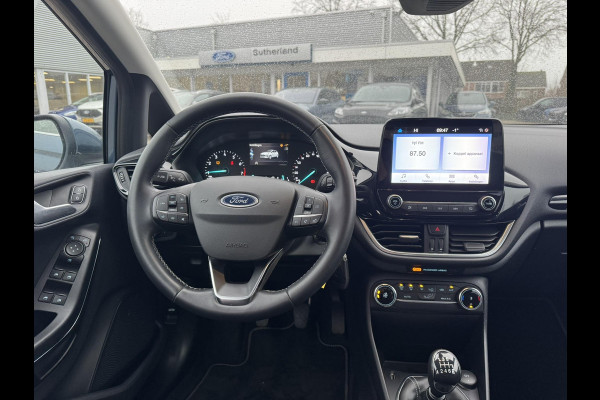 Ford Fiesta 1.0 EcoBoost Hybrid Titanium 100pk| Cruise Control| Apple Carplay, Android Auto | Climate control