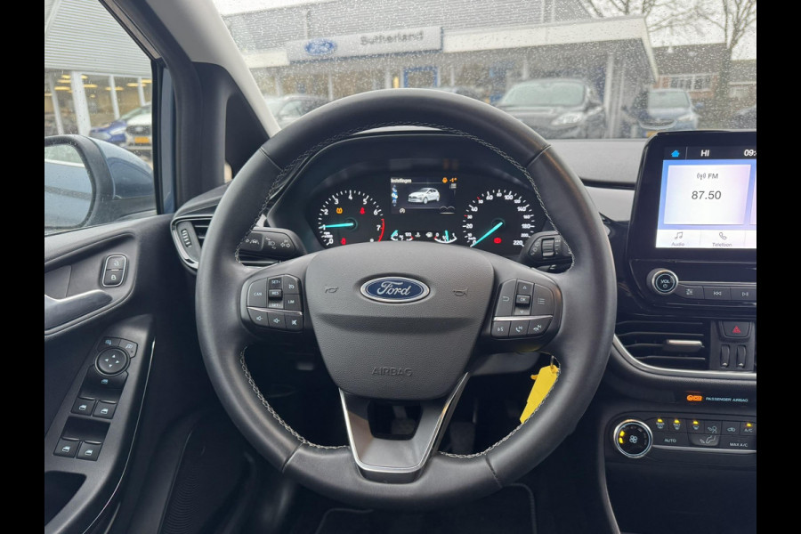 Ford Fiesta 1.0 EcoBoost Hybrid Titanium 100pk| Cruise Control| Apple Carplay, Android Auto | Climate control