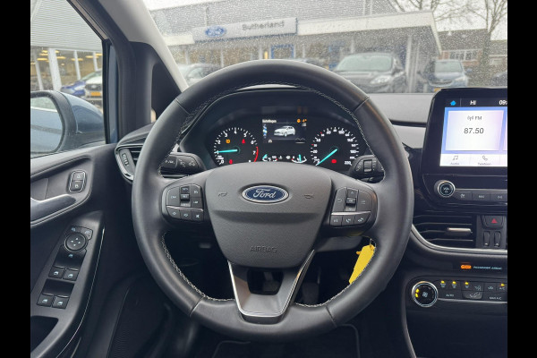 Ford Fiesta 1.0 EcoBoost Hybrid Titanium 100pk| Cruise Control| Apple Carplay, Android Auto | Climate control