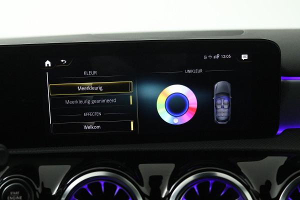 Mercedes-Benz A-Klasse 250 e Business Solution AMG Limited (SFEERVERLICHTING, STOELVERWARMING, ACHTERUITRIJCAMERA, SENSOREN)