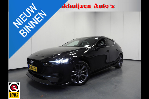 Mazda 3 2.0 e-SkyActiv-X 180PK Comfort Bose LEER/MEMORY/HEAD-UP/LED/18"LMV!