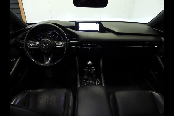 Mazda 3 2.0 e-SkyActiv-X 180PK Comfort Bose LEER/MEMORY/HEAD-UP/LED/18"LMV!