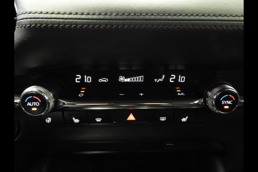 Mazda 3 2.0 e-SkyActiv-X 180PK Comfort Bose LEER/MEMORY/HEAD-UP/LED/18"LMV!