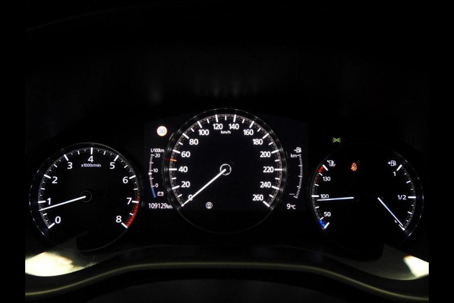 Mazda 3 2.0 e-SkyActiv-X 180PK Comfort Bose LEER/MEMORY/HEAD-UP/LED/18"LMV!