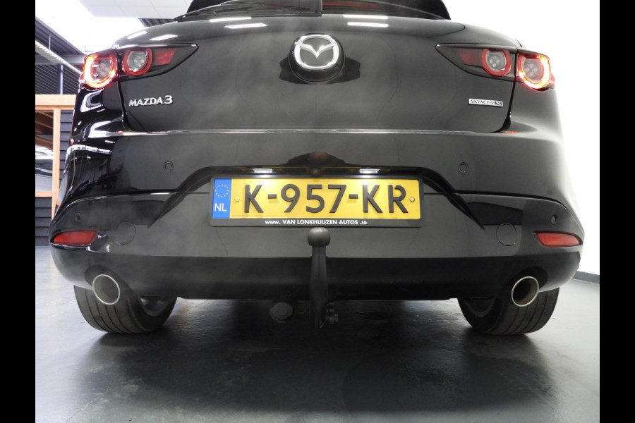 Mazda 3 2.0 e-SkyActiv-X 180PK Comfort Bose LEER/MEMORY/HEAD-UP/LED/18"LMV!