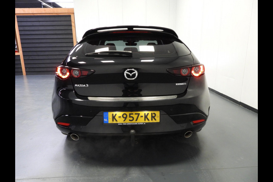 Mazda 3 2.0 e-SkyActiv-X 180PK Comfort Bose LEER/MEMORY/HEAD-UP/LED/18"LMV!