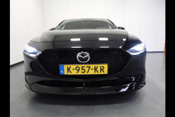 Mazda 3 2.0 e-SkyActiv-X 180PK Comfort Bose LEER/MEMORY/HEAD-UP/LED/18"LMV!
