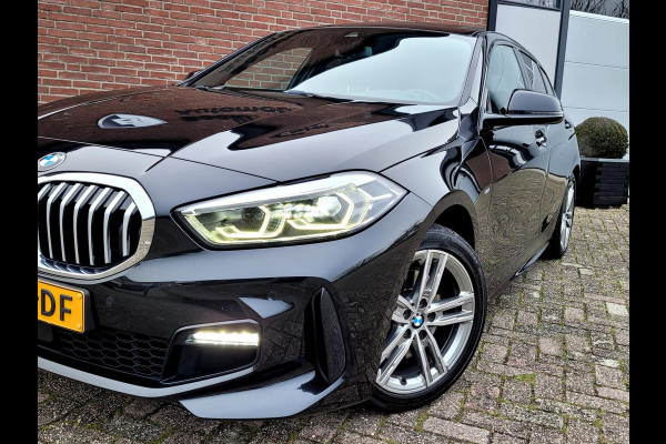 BMW 1-serie 118i M-sport Pano Camera Stuurverw. HIFI [1e eig. BTW NL NAP]