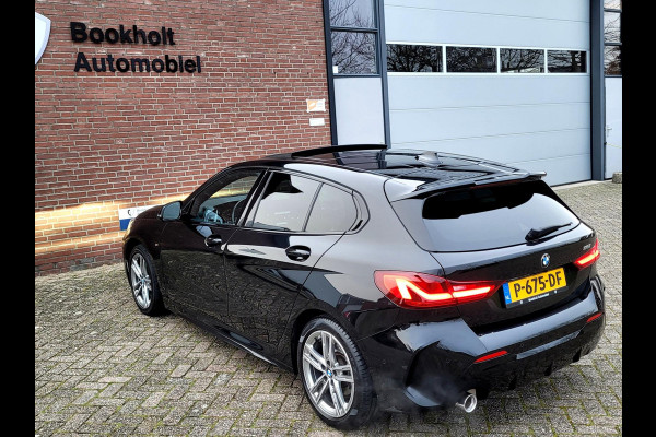 BMW 1-serie 118i M-sport Pano Camera Stuurverw. HIFI [1e eig. BTW NL NAP]