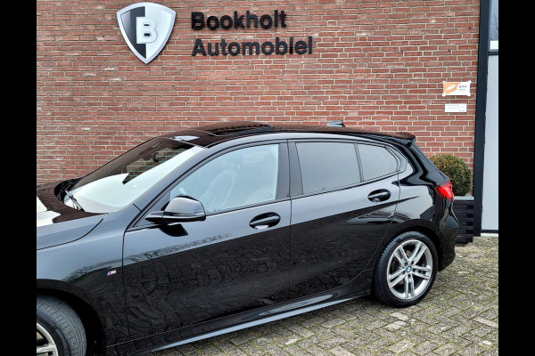 BMW 1-serie 118i M-sport Pano Camera Stuurverw. HIFI [1e eig. BTW NL NAP]