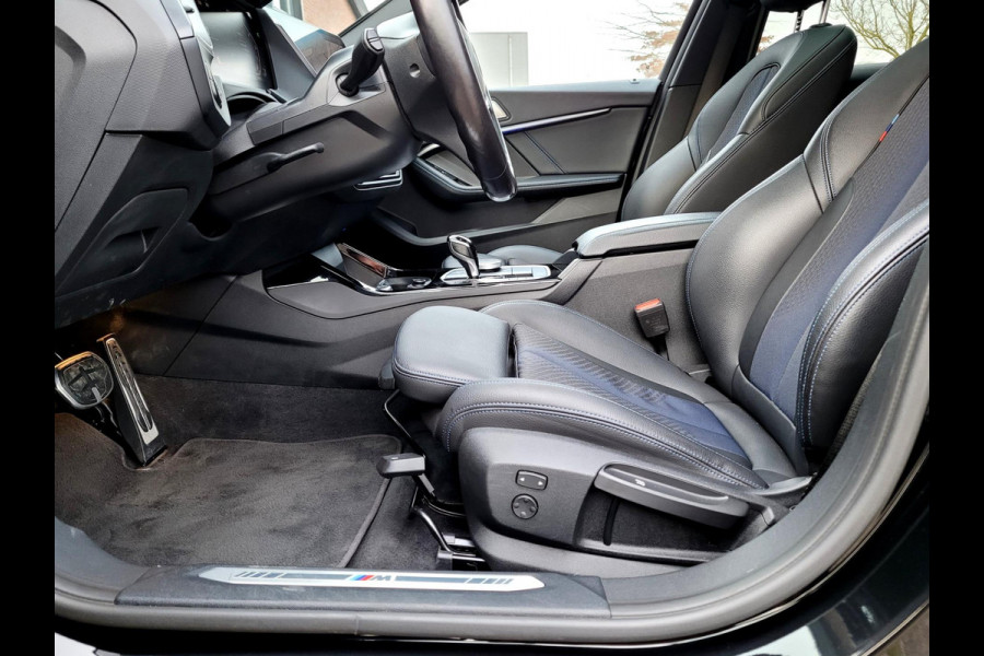 BMW 1-serie 118i M-sport Pano Camera Stuurverw. HIFI [1e eig. BTW NL NAP]