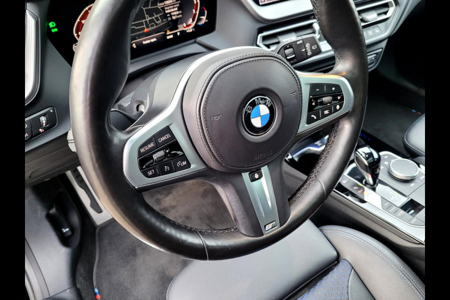 BMW 1-serie 118i M-sport Pano Camera Stuurverw. HIFI [1e eig. BTW NL NAP]